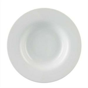 Moon White Pasta Plate (Import) by Rosenthal