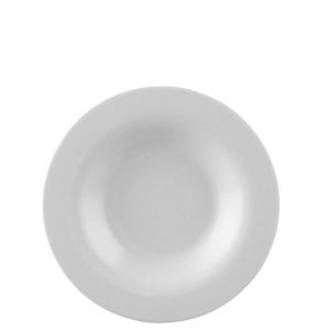 Moon White Rim Soup by Rosenthal