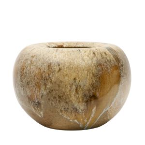 Moss Round Vase by KH Wurtz