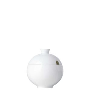 My China Coup White Sugar Bowl by Sieger