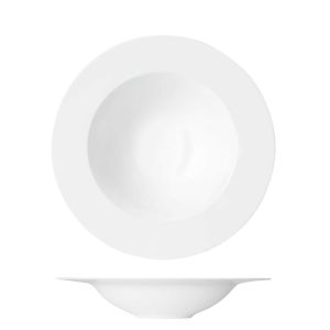 My China Kon White Pasta Plate Kon by Sieger