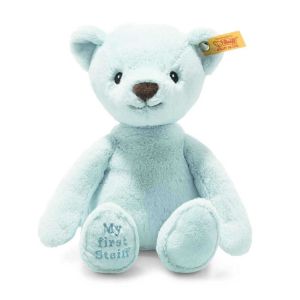 My First Steiff Teddy Bear, Light Blue by Steiff