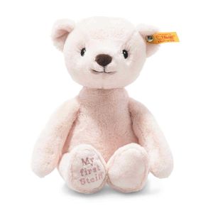 My First Steiff Teddy bear, pink by Steiff