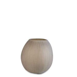 Nagaa Vase Medium Smokegrey by Guaxs