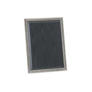 Narrow Linenfold Band Frame 4 X 6 by Buccellati