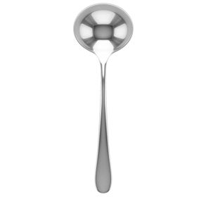 Natura Stainless Mirror Ladle by Mepra