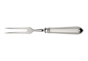 Navette Silverplate Carving Fork by Robbe & Berking