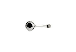 Navette Silverplate Cream Spoon Bent by Robbe & Berking