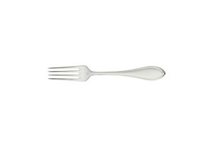 Navette Silverplate Dessert Fork by Robbe & Berking