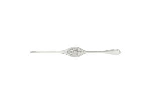 Navette Silverplate Lobster Fork by Robbe & Berking
