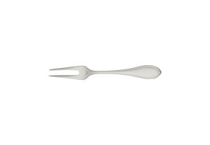 Navette Silverplate Meat Fork, Large by Robbe & Berking