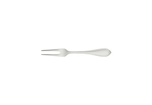 Navette Silverplate Meat Fork, Small by Robbe & Berking