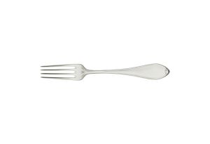 Navette Silverplate Menu Fork by Robbe & Berking