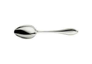 Navette Silverplate Menu Spoon by Robbe & Berking