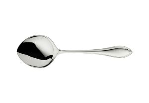 Navette Silverplate Potato Server by Robbe & Berking