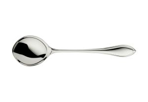 Navette Sterling Compote/Salad Serv. Spoon, Lar by Robbe & Berking