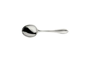 Navette Sterling Cream Spoon (=Broth Spoon ) by Robbe & Berking