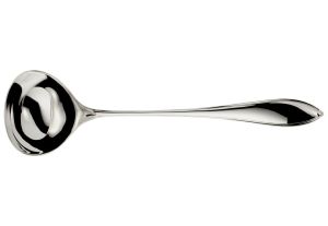 Navette Sterling Soup Ladle by Robbe & Berking