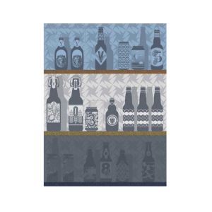 Neo Brasseurs - Grey Tea Towel by Le Jacquard Francais