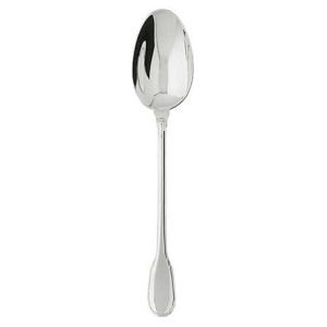 Noailles Sterling Serving Spoon by Puiforcat