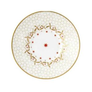 Noel Ad Saucer Only by Bernardaud