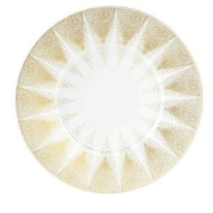 Noel Bread And Butter Plate by Bernardaud