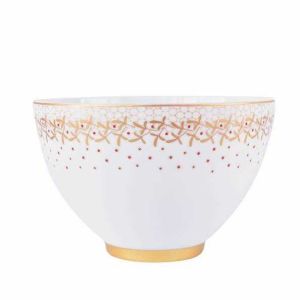 Noel Deep Salad Bowl D.11In H.7In by Bernardaud