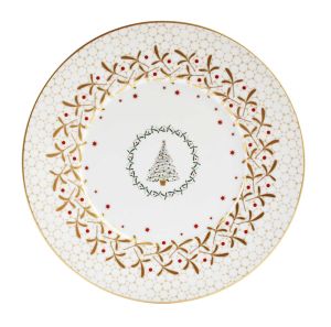 Noel Salad Plate by Bernardaud