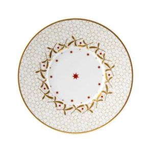 Noel Tea Saucer Only by Bernardaud