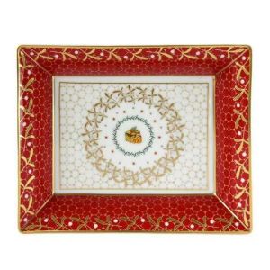 Noel Valet Tray by Bernardaud