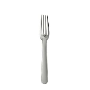 Normandie Silverplate Dinner Fork by Puiforcat