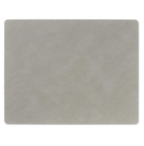 Nupo Table Mat Square Large Light Grey by Lind DNA