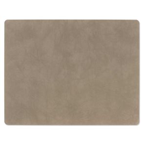 Nupo Table Mat Square Large Nomad Grey by Lind DNA