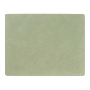 Nupo Table Mat Square Large Olive Green by Lind DNA