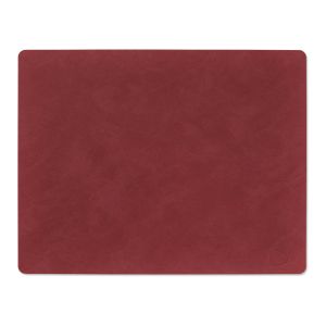 Nupo Table Mat Square Large Red by Lind DNA