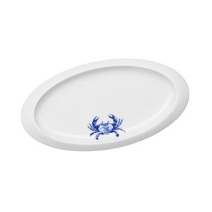 Ocean Oval Entree, Sushi Or Platter by Hering Berlin