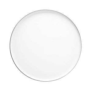 Oco Ligne Noire Dessert Plate by Asa Selection