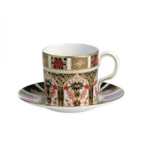 Old Imari Coffee Cup Only by Royal Crown Derby