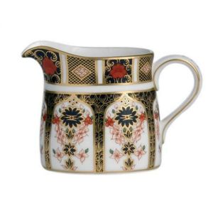 Old Imari Cream Jug Large by Royal Crown Derby