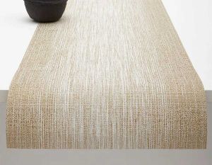 Ombre Table Runner Gold by Chilewich