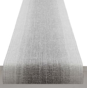Ombre Table Runner Silver by Chilewich