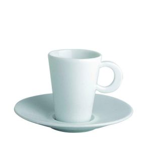 Organza Ad Coffee Saucer Only by Bernardaud