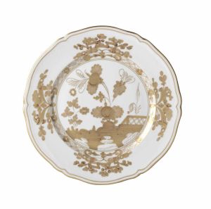 Oriente Italiano Aurum Charger plate by Ginori