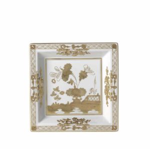 Oriente Italiano Aurum Large Squared Vide Poche by Ginori