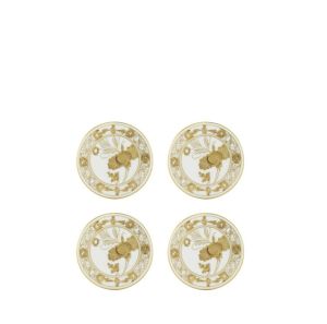 Oriente Italiano Aurum Set Of 4 Coasters by Ginori