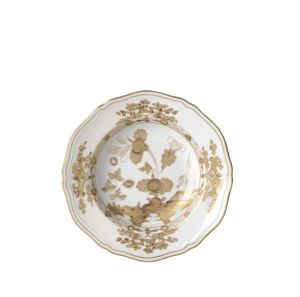 Oriente Italiano Aurum Soup Plate by Ginori