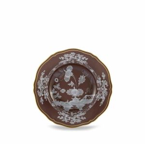 Oriente Italiano Castagna Soup Plate by Ginori