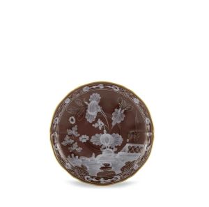 Oriente Italiano Castagna Tea Saucer by Ginori