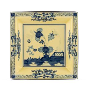 Oriente Italiano Citrino Large Squared Vide Poche by Ginori