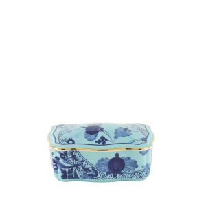 Oriente Italiano Iris Rectangular Box With Cover by Ginori